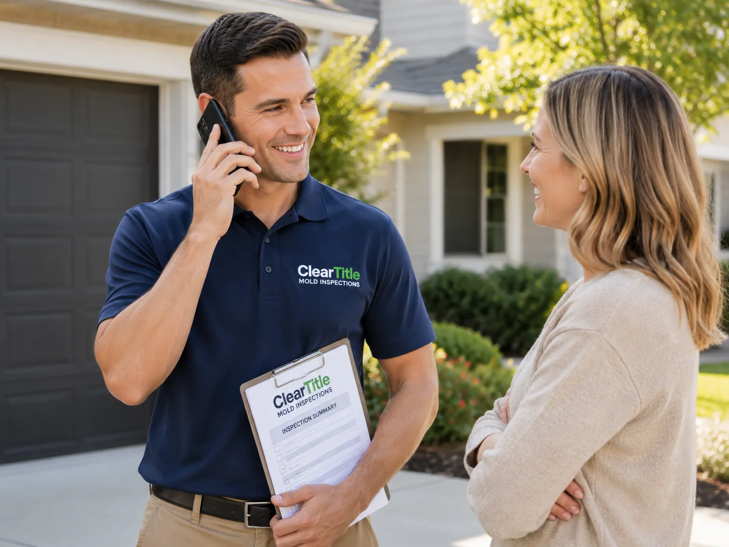 Mold Inspection For Home Sale Fallbrook, CA FAQs